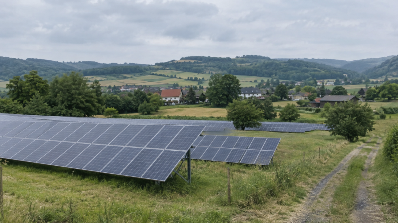 Solarpark in Rheinland-Pfalz macht Staudernheim
