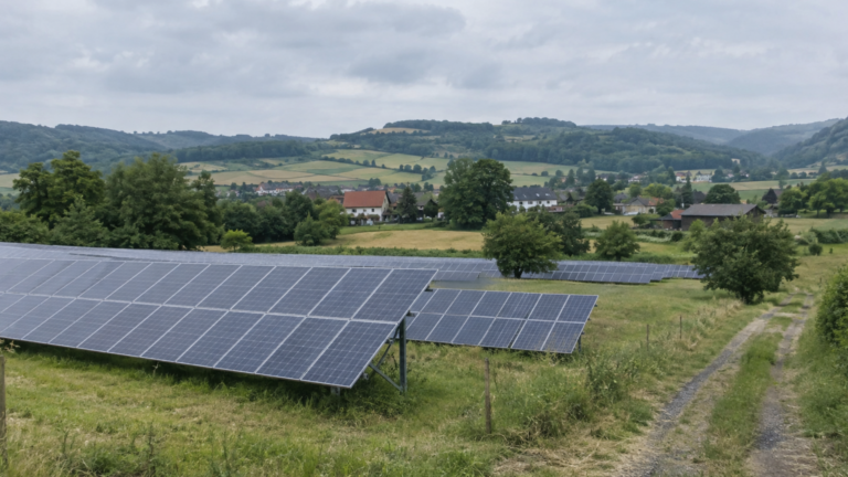 Solarpark in Rheinland-Pfalz macht Staudernheim