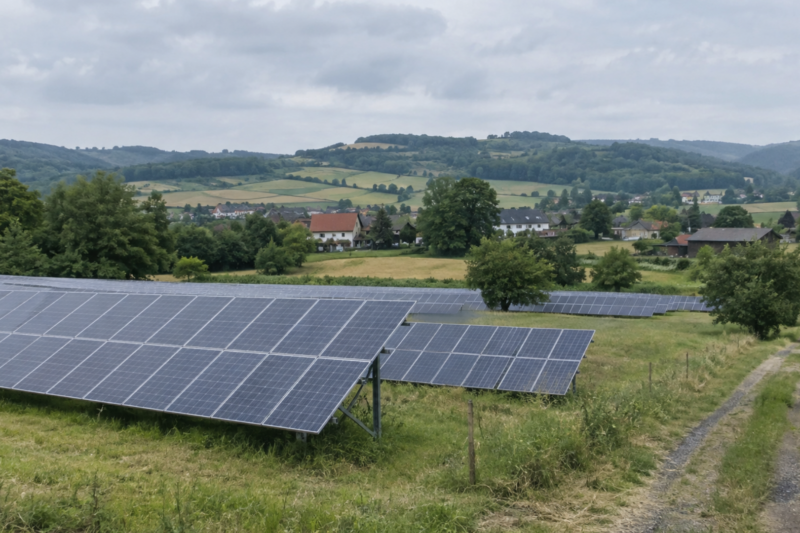 Immer mehr Solarparks an der Nahe: Wo jetzt gebaut werden soll