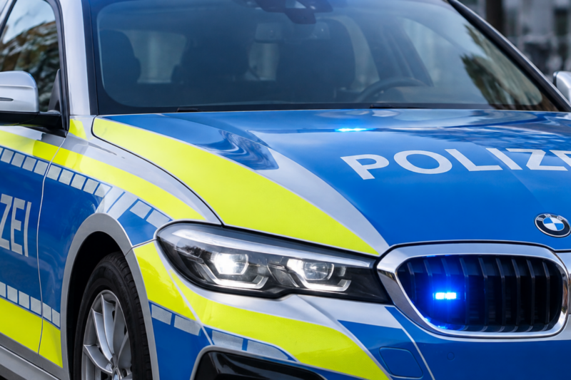 Kind zerkratzt mehrere geparkte Autos in Bingen