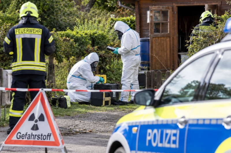 Jeckenbach: Möglicherweise radioaktiver Strahler gefunden