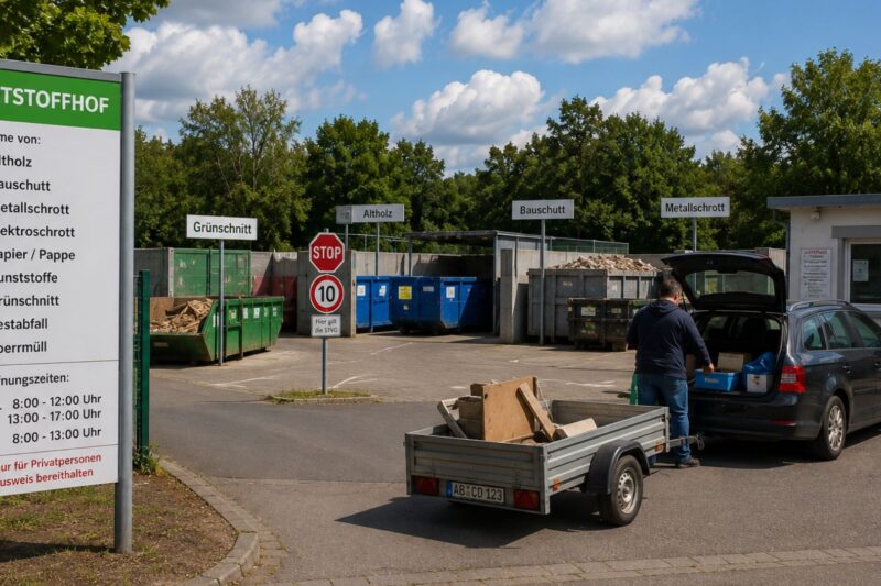 Kirn bekommt wieder einen eigenen Wertstoffhof