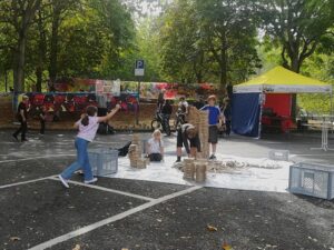 Neunter Park(ing) Day: Ort für Spiel, Bewegung, Austausch und Informationen