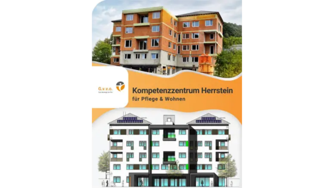 Flyer der Verbandsgemeinde zum Kompetenzzentrum Herrstein