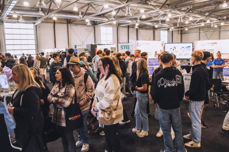 Mehr als 2.000 Besucher bei Karrieremesse in Idar-Oberstein