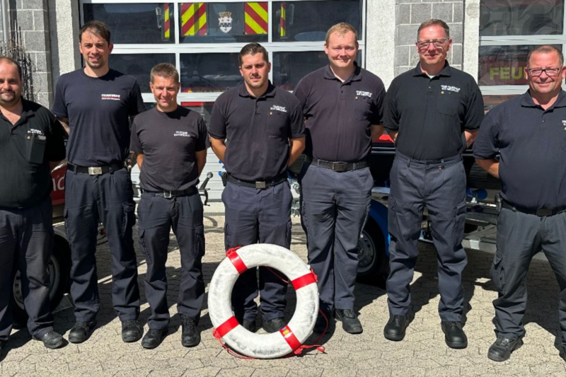 Neue Bootsführer für die Freiwillige Feuerwehr in Bad Kreuznach