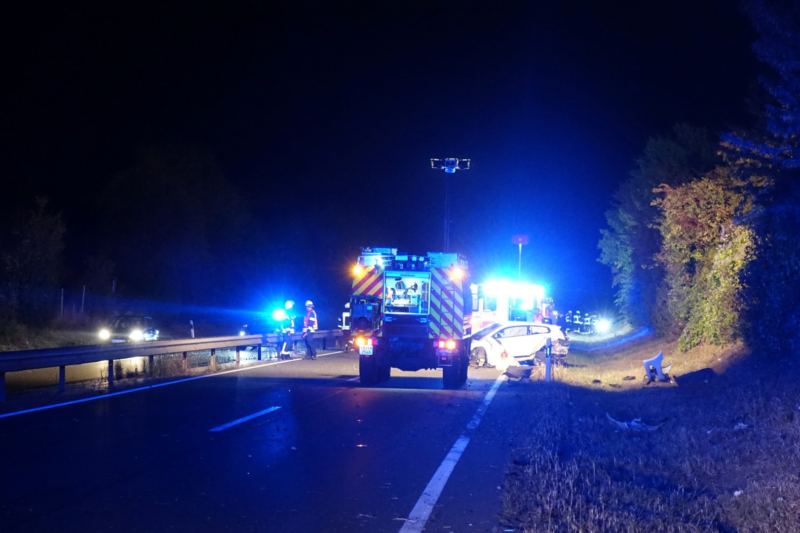 Neun Einsätze für die Feuerwehren der VG Rüdesheim