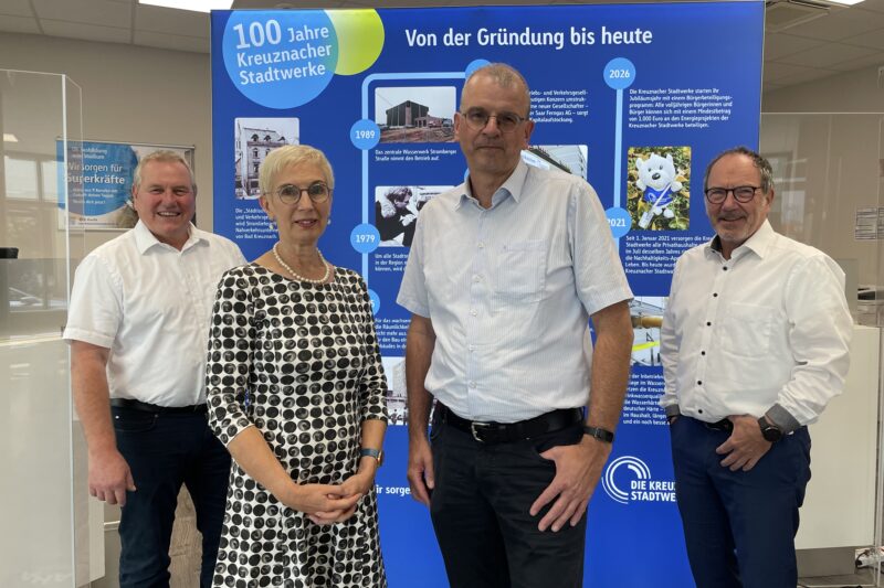 Petronella Lange führt drei Kreuznacher Gesellschaften
