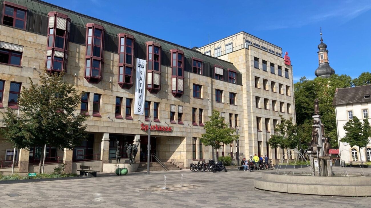 Das Rathaus Bad Kreuznach Kornmarkt 5
