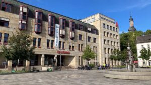 Platzproblem im Kreuznacher Rathaus: Kornmarkt-Gebäude reicht nicht für alle Mitarbeiter
