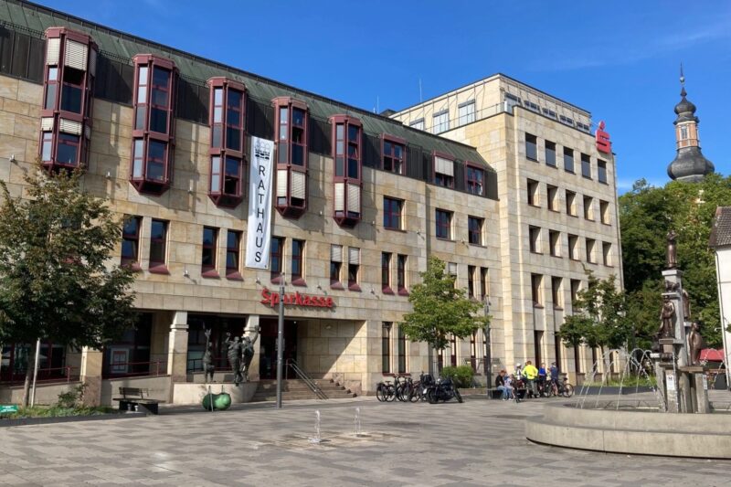 Platzproblem im Kreuznacher Rathaus: Kornmarkt-Gebäude reicht nicht für alle Mitarbeiter