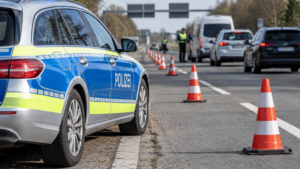 Polizei stellt mehrere Tempoverstöße entlang der B41 fest
