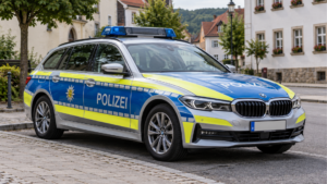 Rüdesheim: Seniorin beschädigt mehrere Autos und flüchtet