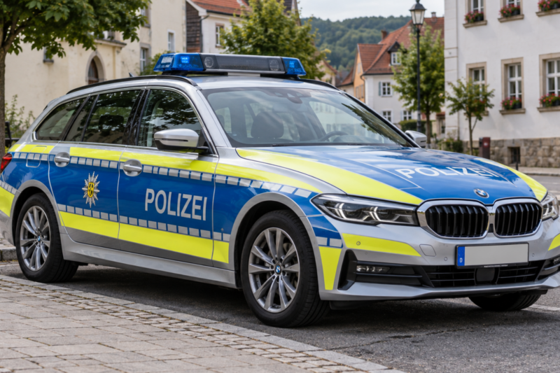 Rüdesheim: Seniorin beschädigt mehrere Autos und flüchtet