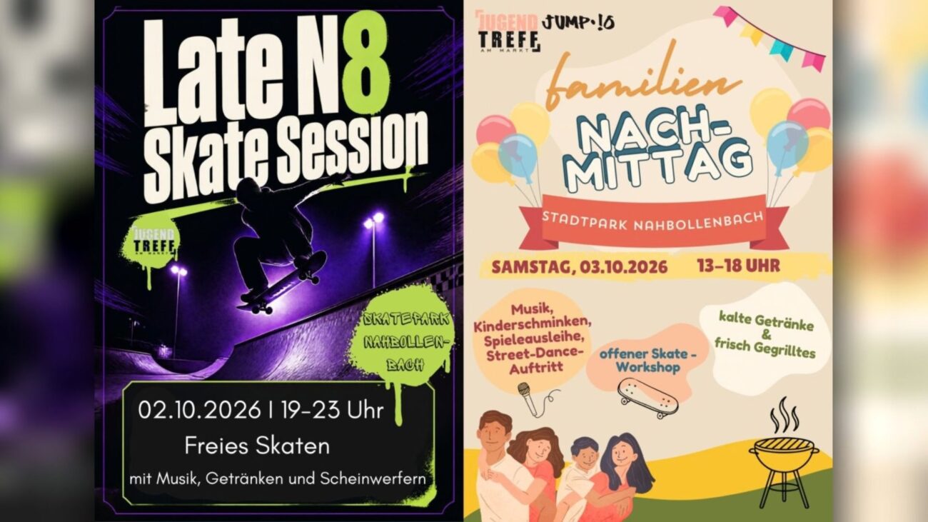 Flyer Late Night Skaten Idar-Oberstein