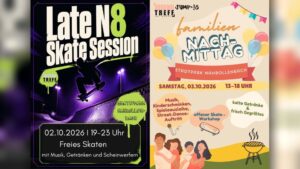 Skaten bis 23 Uhr: Stadtpark Idar-Oberstein wird zum Treffpunkt für zwei Tage