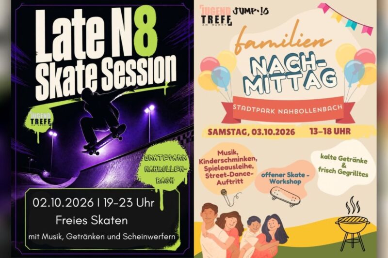Skaten bis 23 Uhr: Stadtpark Idar-Oberstein wird zum Treffpunkt für zwei Tage