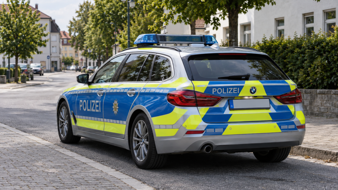 Polizeiwagen