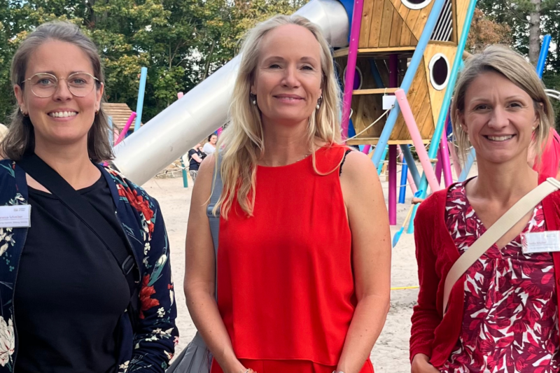 Spielplatzfest zum Weltkindertag lockt rund 180 Besucher nach Ingelheim