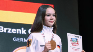 Sportclub Rhein-Nahe holt Bronze bei der Jugend-WM
