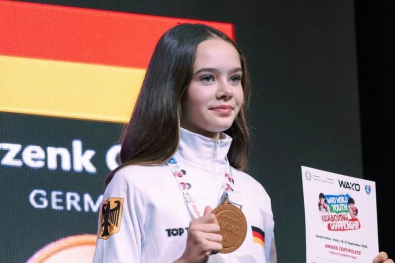 Sportclub Rhein-Nahe holt Bronze bei der Jugend-WM