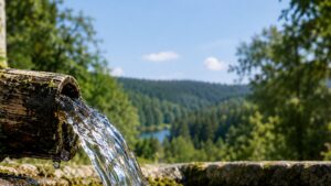 Sprudelbetriebe dürfen weiterhin Wasser aus Brunnen nehmen