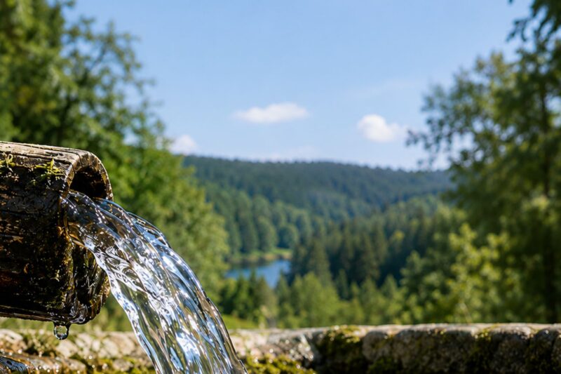 Sprudelbetriebe dürfen weiterhin Wasser aus Brunnen nehmen