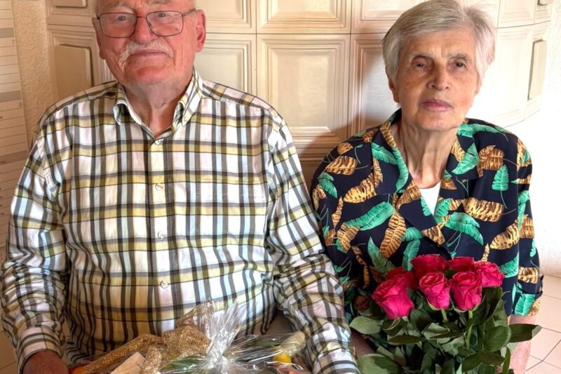 Stadecken-Elsheim: Ehepaar Wagner feiert 60 Ehejahre