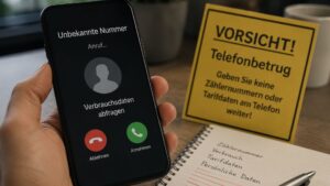 Stadtwerke warnen vor mutmaßlichen Telefonbetrügern