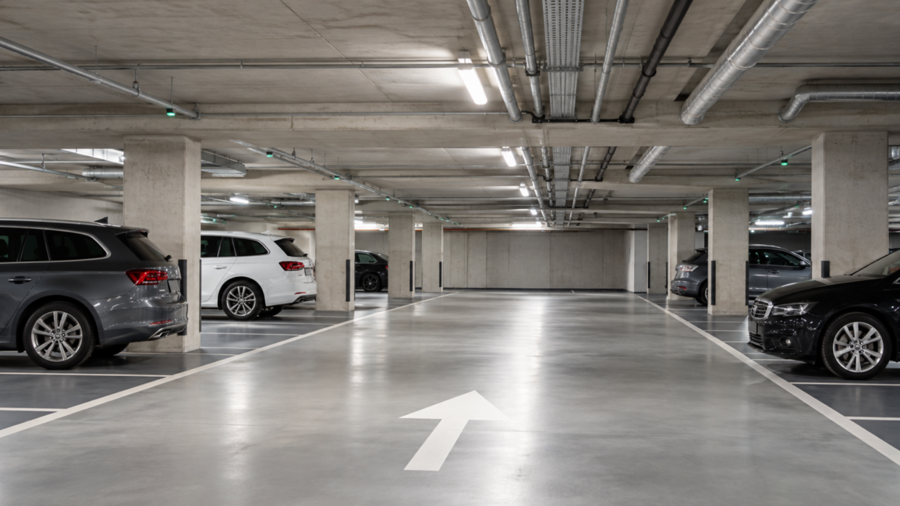 Tiefgarage Symbolbild