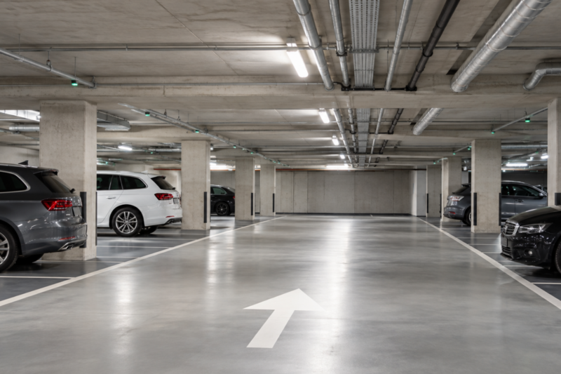 Tiefgarage Bourger Platz wird modernisiert