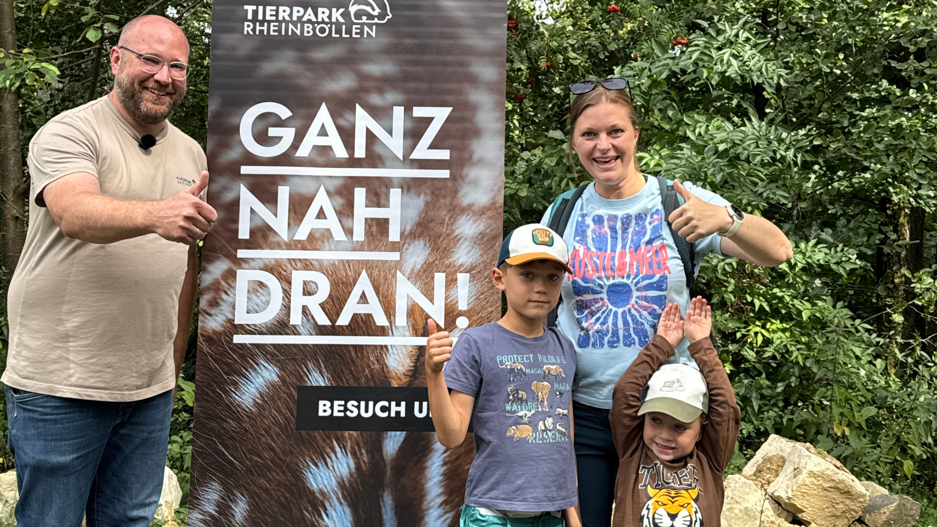 Tierpark begrüßt millionsten Besucher seit Neuausrichtung