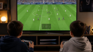 Tolle Aktion für Gaming-Begeisterte: Digitales Fußball-Turnier in der Bücherei³