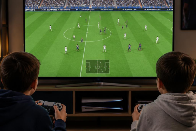 Tolle Aktion für Gaming-Begeisterte: Digitales Fußball-Turnier in der Bücherei³