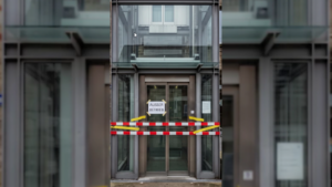 Vandalismus am Binger Hauptbahnhof