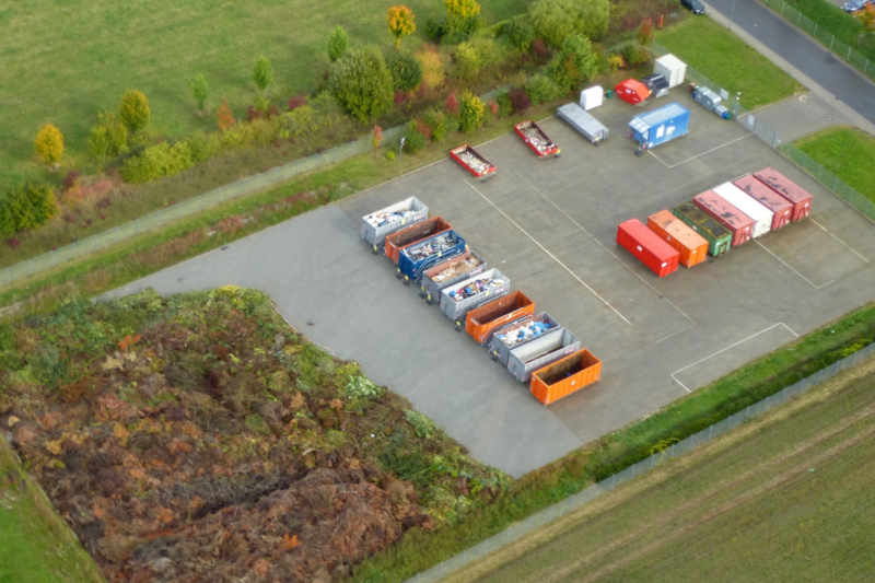 Wertstoffhof Waldlaubersheim schließt für rund zehn Wochen