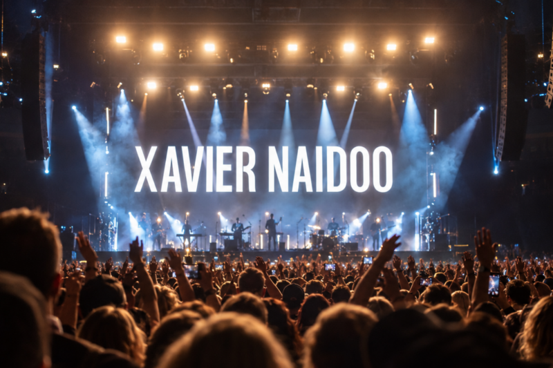 Xavier Naidoo: Gericht lässt nur einen von sechs Vorwürfen zu