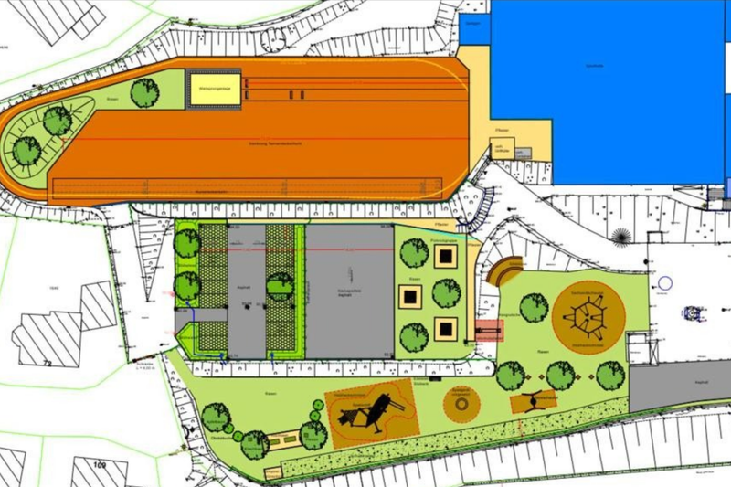 Stadtrat macht Weg für neuen Schulhof in Algenrodt frei
