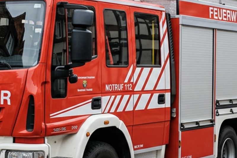 Brand in Einfamilienhaus in Sprendlingen