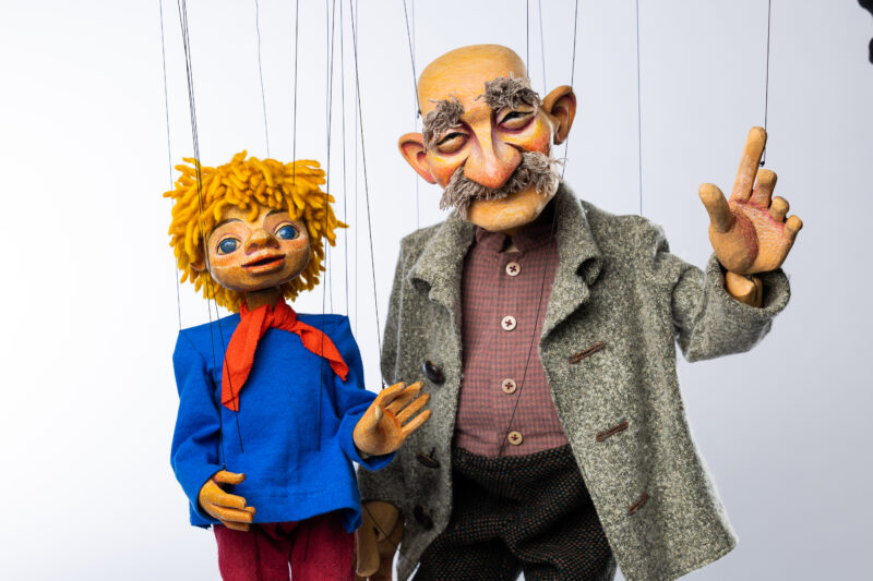 „Peter und der Wolf“ – für Schul-& Kita-Kinder ab 5 Jahren