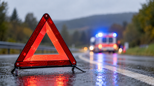 78-Jährige bei Alleinunfall auf der L376 schwer verletzt