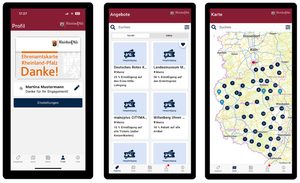 Ehrenamtskarte lässt sich jetzt vollständig per App beantragen