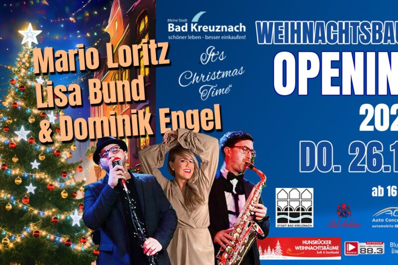 Weihnachtsbaum Opening 2026