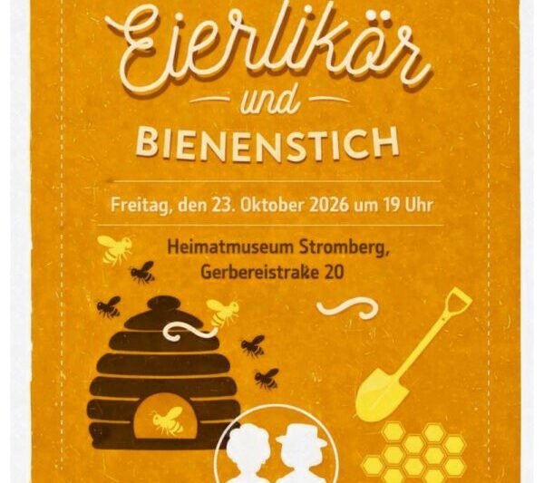 Hunsrückkrimi:  Eierlikör und Bienenstich – Lesung mit Kerstin Mohr