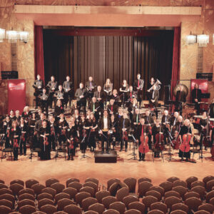 „Prost Johann Strauß“  Neujahrs-Konzert  mit dem Sinfonieorchester Rhein-Main