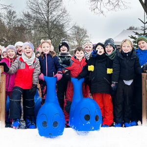 Echt-Eisbahn in Wallhausen