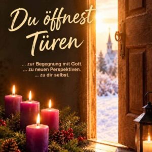 Ökumenische Adventsmeditationen in der St. Nikolauskirche