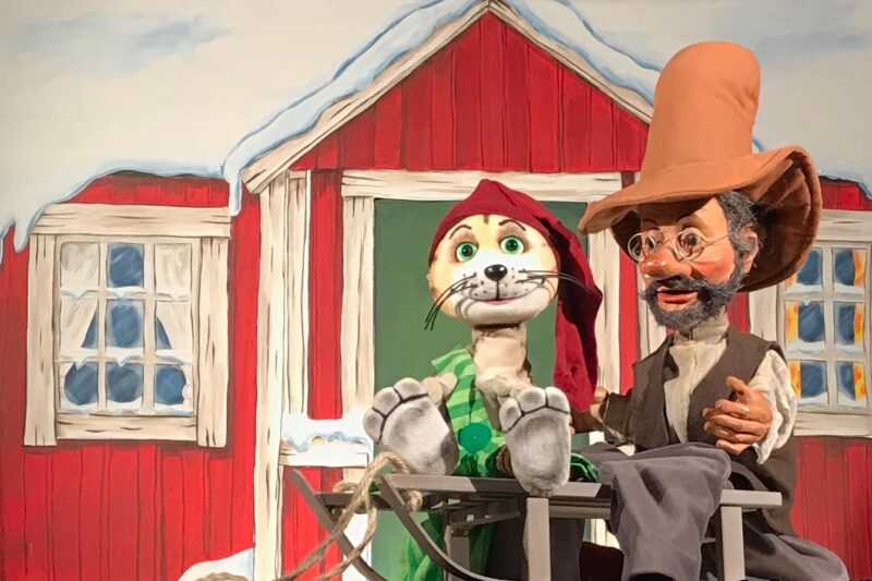 “Pettersson kriegt Weihnachtsbesuch” – für Kinder ab 4 Jahre