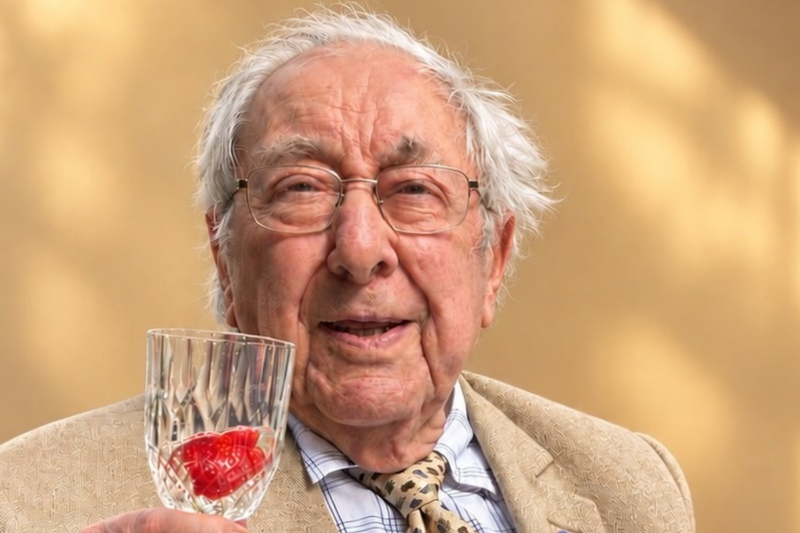 Nicolaus Blättermann feiert seinen 106. Geburtstag