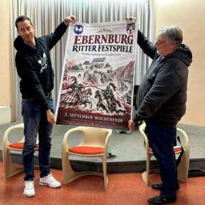 „RitterFestSpiele Ebernburg – wo Ritter kämpfen und Geschichte lebt“ – Neuauflage des traditionellen Mittelaltermarktes